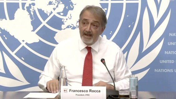 IFRC / ICRC  - Press Conference: Hunger is on the rise