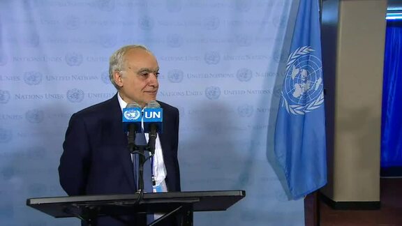 Press Encounter by Head of Libya Mission