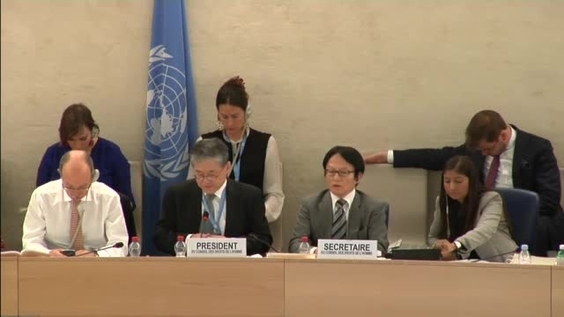 A/HRC/31/L.39 Vote Item:7 - 66th Meeting, 31st Regular Session Human Rights Council