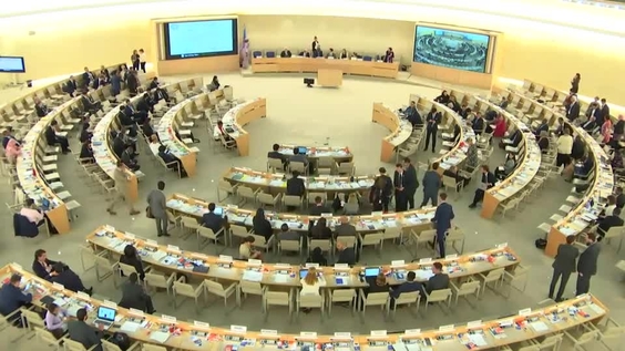 A/HRC/42/L.33/Rev.1 Vote Item:5 - 41st Meeting, 42nd Regular Session Human Rights Council     