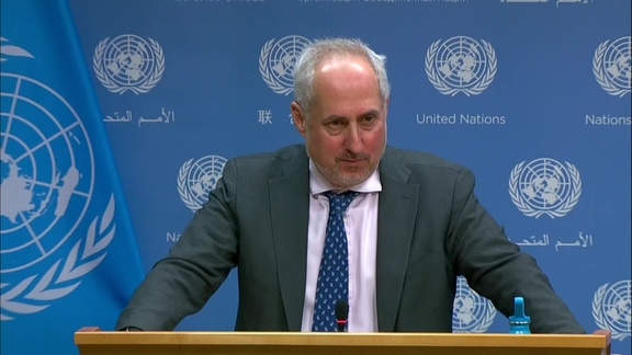 Türkiye/Syria Humanitarian, Earthquake & other topics - Daily Press Briefing