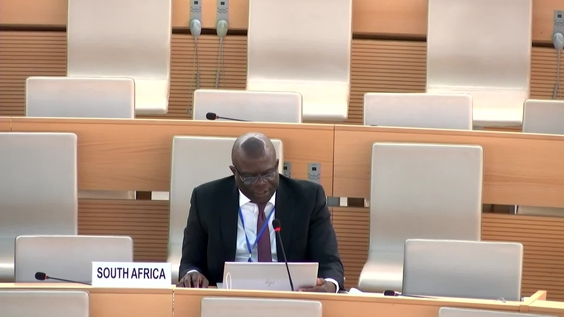 10th Meeting - 24th Session, Working Group on the Right to Development