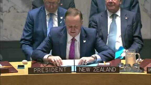 7773rd Security Council Meeting: Colombia