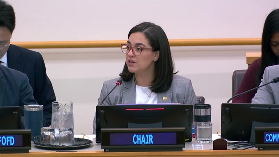 Fifth Committee, 36th meeting - General Assembly, Second part of the resumed 79th session