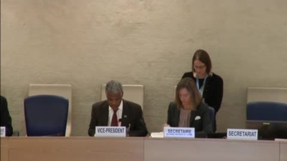 ID: Commission of inquiry on Eritrea (Cont'd) - 24th Meeting 29th Regular Session of Human Rights Council