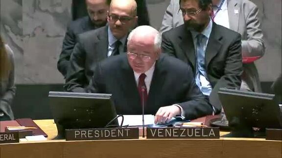 7627th Security Council Meeting: Situation in Middle East, Including Palestinian Question
