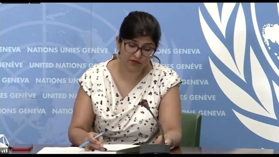 Geneva Press Briefing: OHCHR, IOM, WHO, UNHCR, FAO, WFP, OCHA