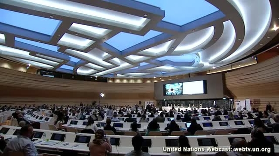 Geneva Peace Talks 2016 - Peace Happens!