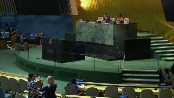 34th Plenary Meeting of General Assembly 72nd Session