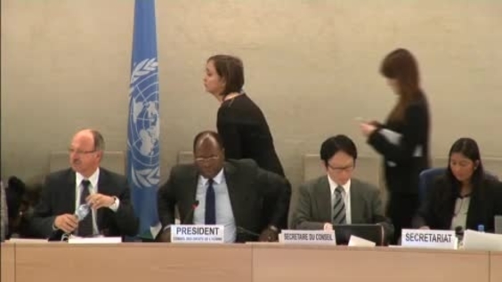 A/HRC/25/L.9 Vote Item:4 - 55th Meeting, 25th Regular Session Human Rights Council