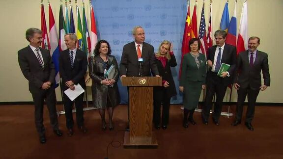 Permanent Representatives of EU8 Brief Press