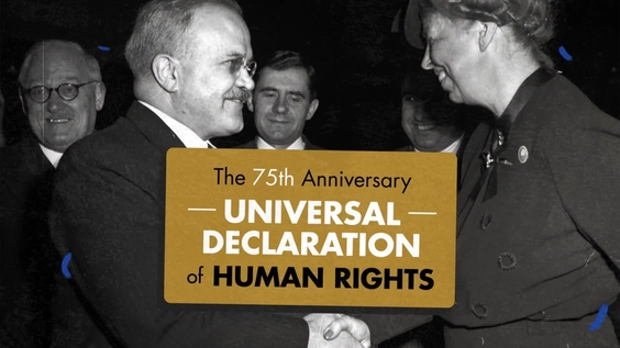 UN Human Rights 75 Flagship video narrated by Morgan Freeman