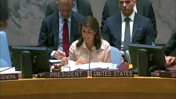 8352nd Security Council Meeting: Situation in Somalia