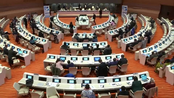 Panel Discussion on Parliaments Facing Global Challenges - 2nd Session Forum on Human Rights, Democracy and Rule of Law