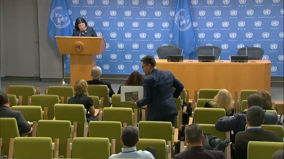 Briefing by Spokesperson for President of General Assembly