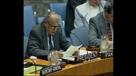 3406th Meeting of Security Council: Mozambique