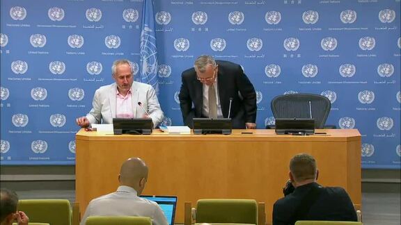 Briefing on Launch of UNODC 2018 World Drug Report