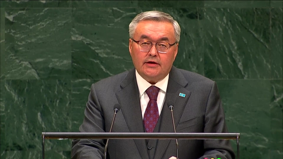 Kazakhstan - Minister for Foreign Affairs Addresses General Debate, 81st Session