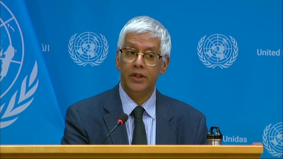 IPC Report, IPC, Secretary-General  & other topics - Daily Press Briefing
