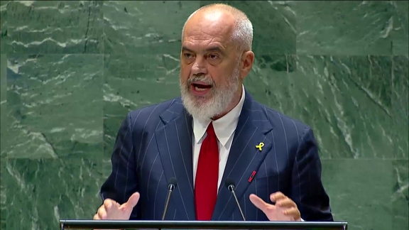 Albania - Prime Minister Addresses General Debate, 79th Session