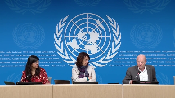 UN Geneva Press Briefing: OHCHR, OCHA, UNHCR