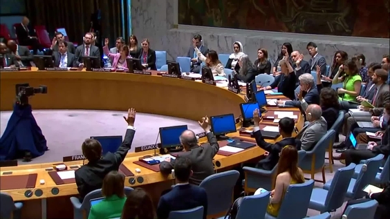 The Situation in the Middle East - Security Council, 9362nd Meeting