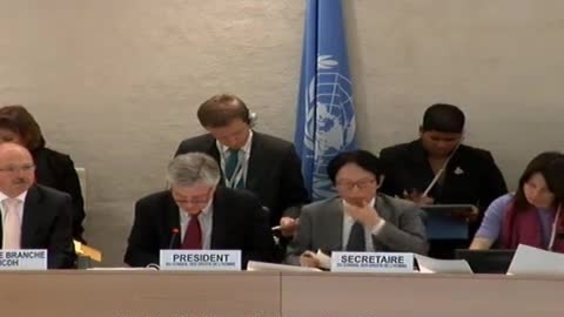 Explanation of Votes Item:3 - 50th Meeting 22nd Regular Session Human Rights Council