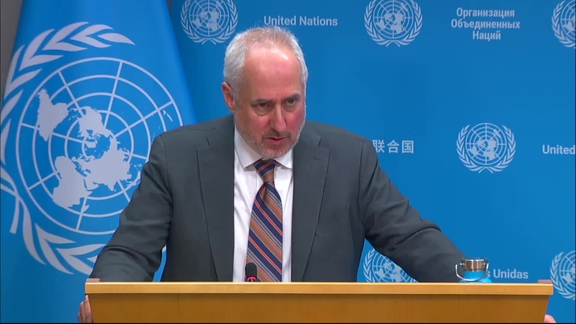 Democratic Republic of the Congo, Gaza and other topics - Daily Press Briefing