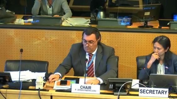 Closing of Session - 88th Meeting 65th Session Committee on Economic, Social and Cultural Rights