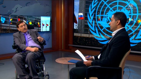 حوار مع رئيس المنظمة العربية لحقوق الأشخاص ذوي الإعاقة 