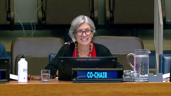 (6th meeting) Fifteenth session of the United Nations Committee of Experts on Global Geospatial Information Management (UN-GGIM)