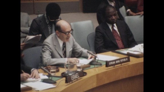 1718th, 1719th, 1724th Meetings of Security Council: Middle East