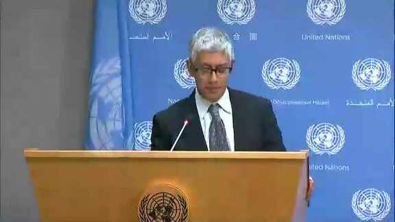 Briefing by Deputy Spokesperson for Secretary-General