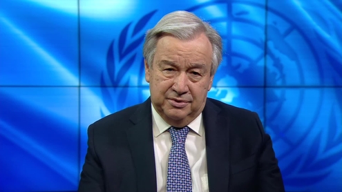 António Guterres (UN Secretary-General) video remarks to the first meeting of High-Level Expert Group on Net Zero Commitments