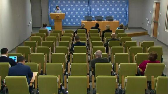Briefing by Spokesperson for President of General Assembly