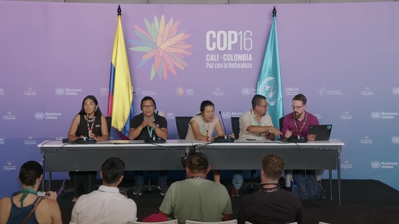 Press Conference: Why COP Negotiators Must Protect a Solution the CBD Says Can Fix a Broken Planet – United Nations Biodiversity Conference 2024