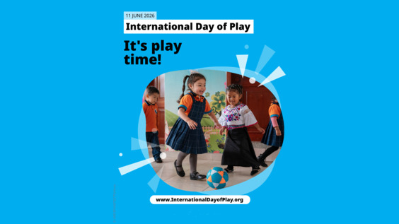 International Day of Play 2026 High-Level Event