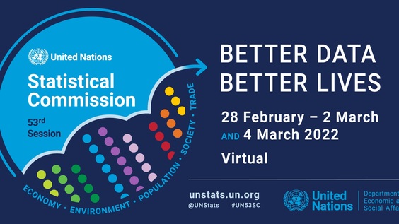 (3rd meeting) UN Statistical Commission, 53rd session