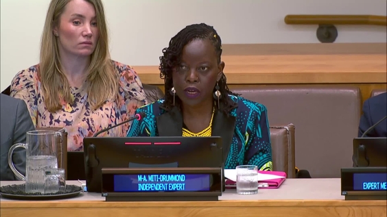 Third Committee, 37th plenary meeting - General Assembly, 80th session