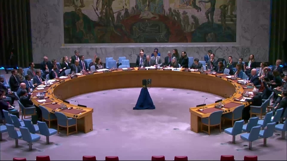 Maintenance of international peace and security - Security Council, 9836th meeting