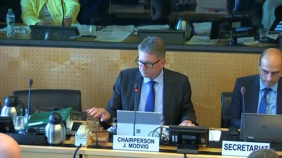 Consideration of Ireland (Cont'd) - 1551st Meeting 61st Session Committee Against Torture