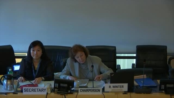 Consideration of Palau - 2269th Meeting 77th Session Committee on the Rights of the Child