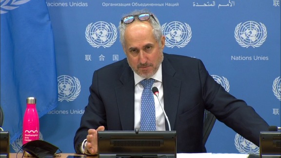 Daily Press Briefing: Middle East, Security Council, Ethiopia, Peacebuilding Commission, Malawi, Thailand, Myanmar, World Bee Day