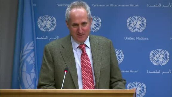 Briefing by Spokesperson for the Secretary-General