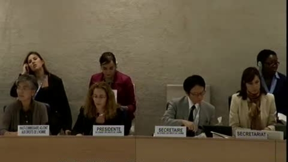 Part II - Votes on  Draft resolutions and decisions and Closing, 39th Plenary Meeting