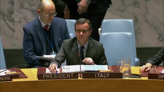 8091th Security Council Meeting: The situation in Libya