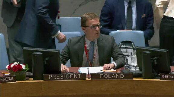 8261st Security Council Meeting: Situation in Guinea-Bissau