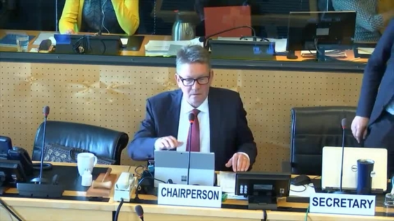 Meeting with the Chairperson of the SPT: presentation of the SPT annual report - 1638th Meeting 63rd Session of Committee against Torture