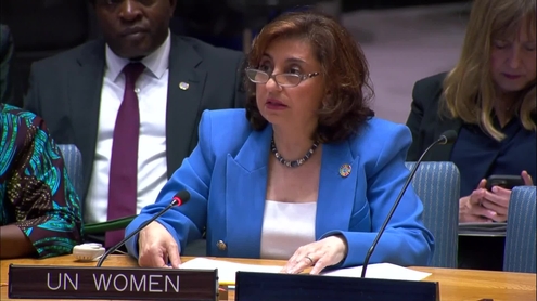 Sima Sami Bahous (UN Women) on the situation in the Central African Republic - Security Council, 9352nd meeting