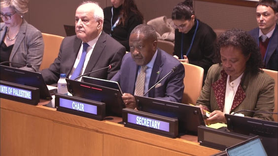 "Discriminatory Laws and Policies against Palestinian Women and Girls under Israeli Occupation: Justice Demands Accountability" - UN Committee on the Exercise of the Inalienable Rights of the Palestinian People, 427th meeting